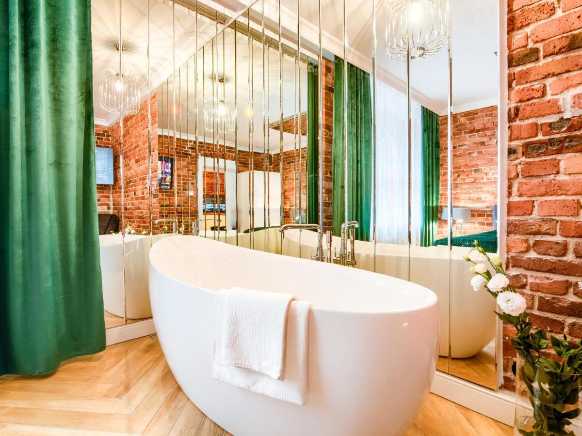 Fancy Apartment Nikiszowiec คาโตวีตเซ ภายนอก รูปภาพ