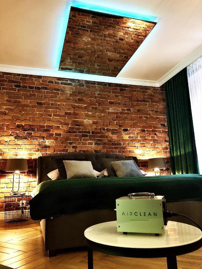 Fancy Apartment Nikiszowiec คาโตวีตเซ ภายนอก รูปภาพ