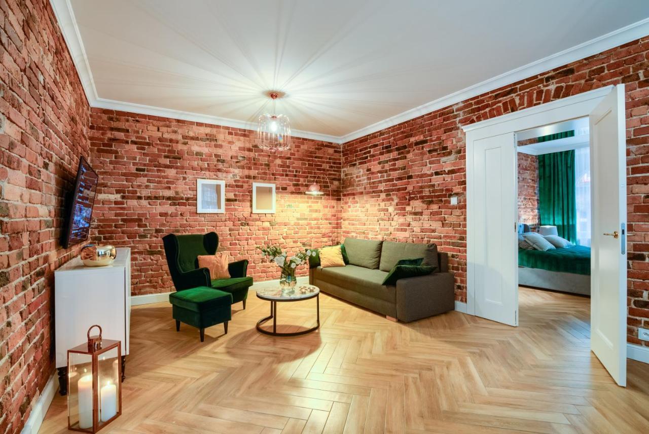 Fancy Apartment Nikiszowiec คาโตวีตเซ ภายนอก รูปภาพ