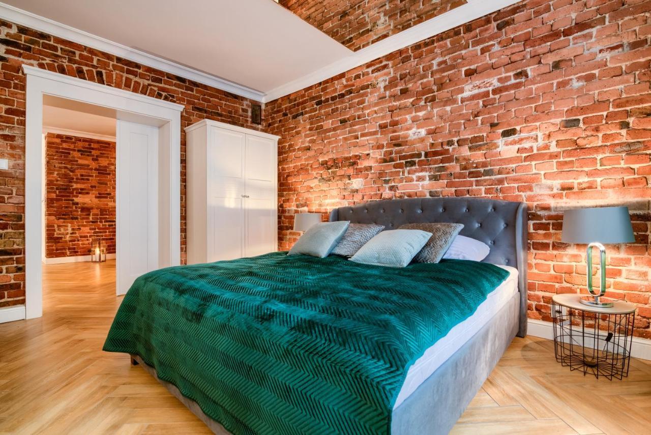 Fancy Apartment Nikiszowiec คาโตวีตเซ ภายนอก รูปภาพ