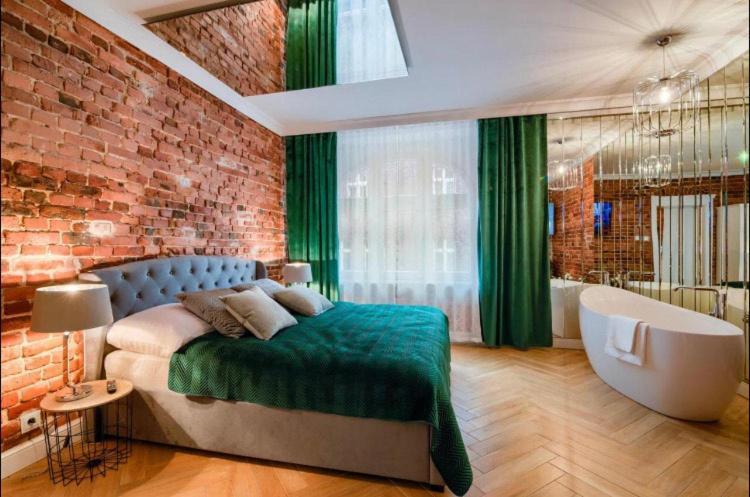 Fancy Apartment Nikiszowiec คาโตวีตเซ ภายนอก รูปภาพ
