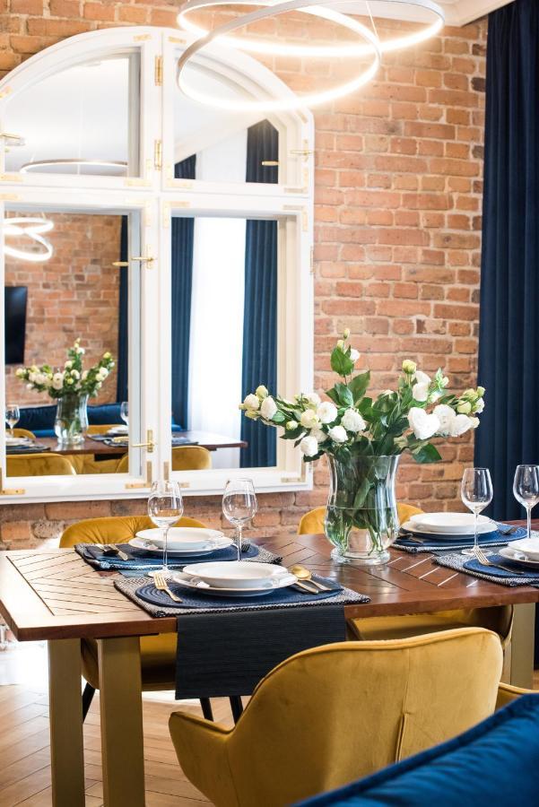 Fancy Apartment Nikiszowiec คาโตวีตเซ ภายนอก รูปภาพ