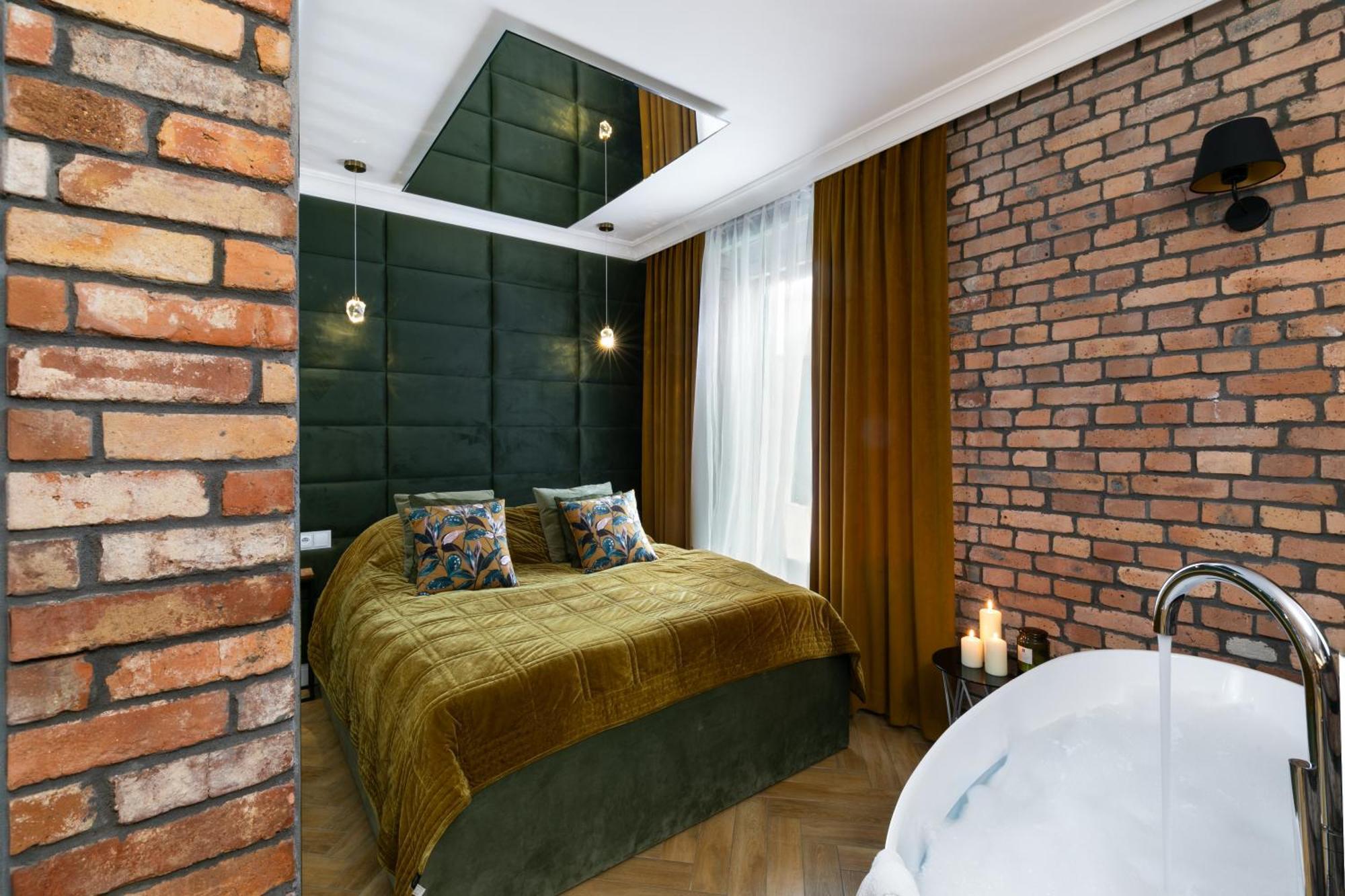 Fancy Apartment Nikiszowiec คาโตวีตเซ ภายนอก รูปภาพ