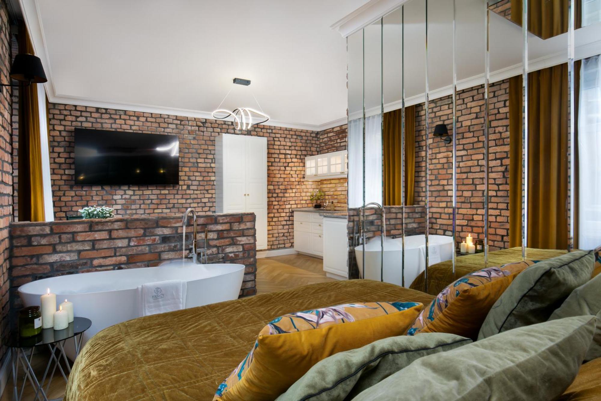 Fancy Apartment Nikiszowiec คาโตวีตเซ ภายนอก รูปภาพ