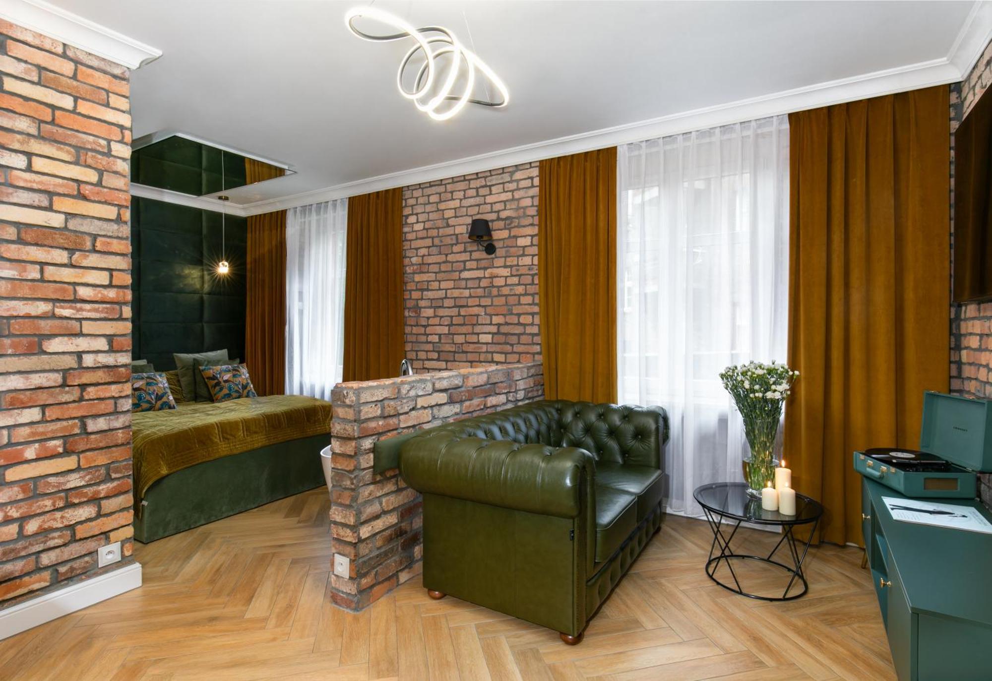 Fancy Apartment Nikiszowiec คาโตวีตเซ ภายนอก รูปภาพ