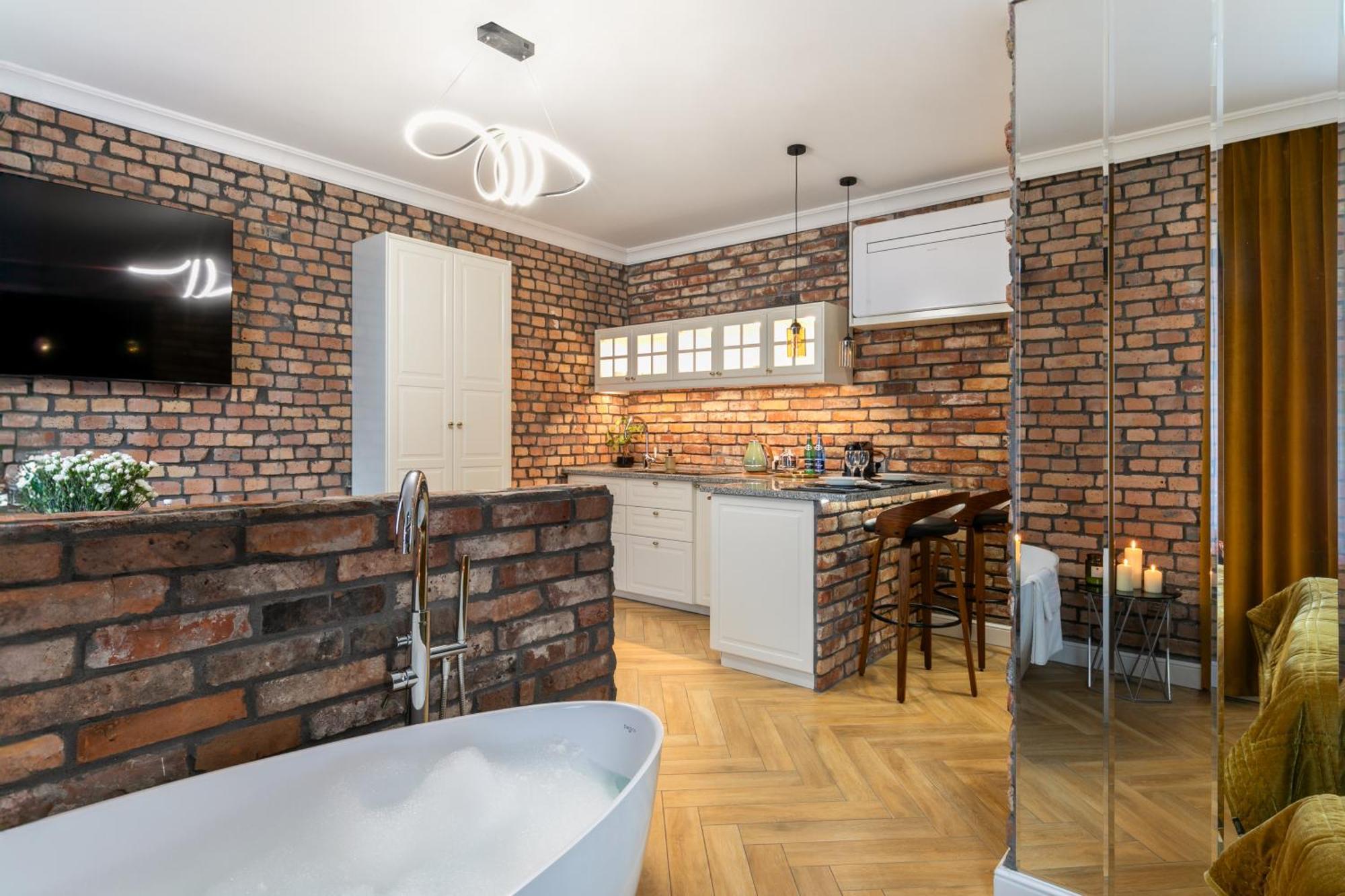 Fancy Apartment Nikiszowiec คาโตวีตเซ ภายนอก รูปภาพ