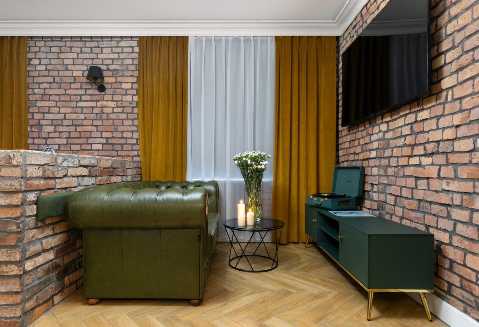 Fancy Apartment Nikiszowiec คาโตวีตเซ ภายนอก รูปภาพ