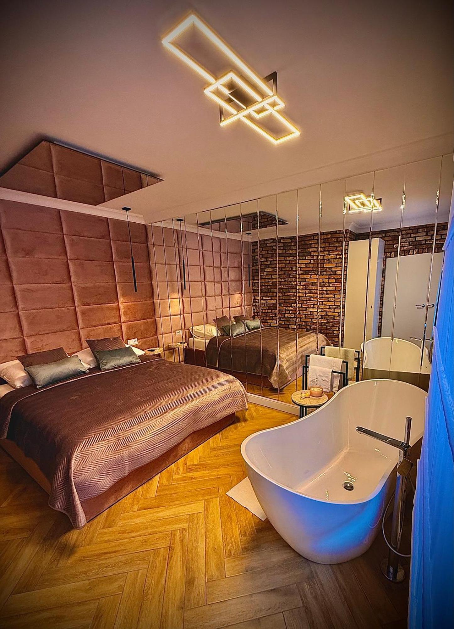 Fancy Apartment Nikiszowiec คาโตวีตเซ ภายนอก รูปภาพ